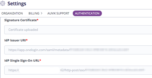 - Configure Auvik SSO with OneLogin - Knowledge Portal