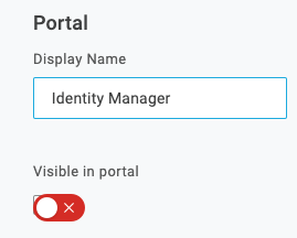 OneLogin Portal Visibility (screenshot)