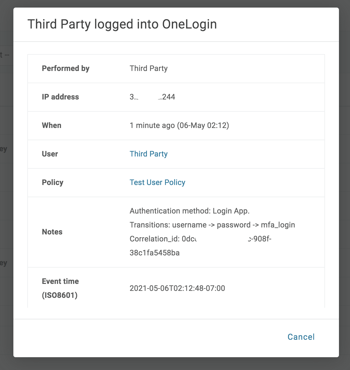admin event