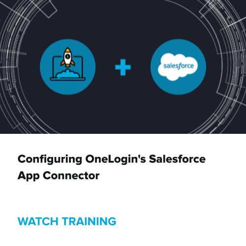 Configure OneLogin's Salesforce App Connector