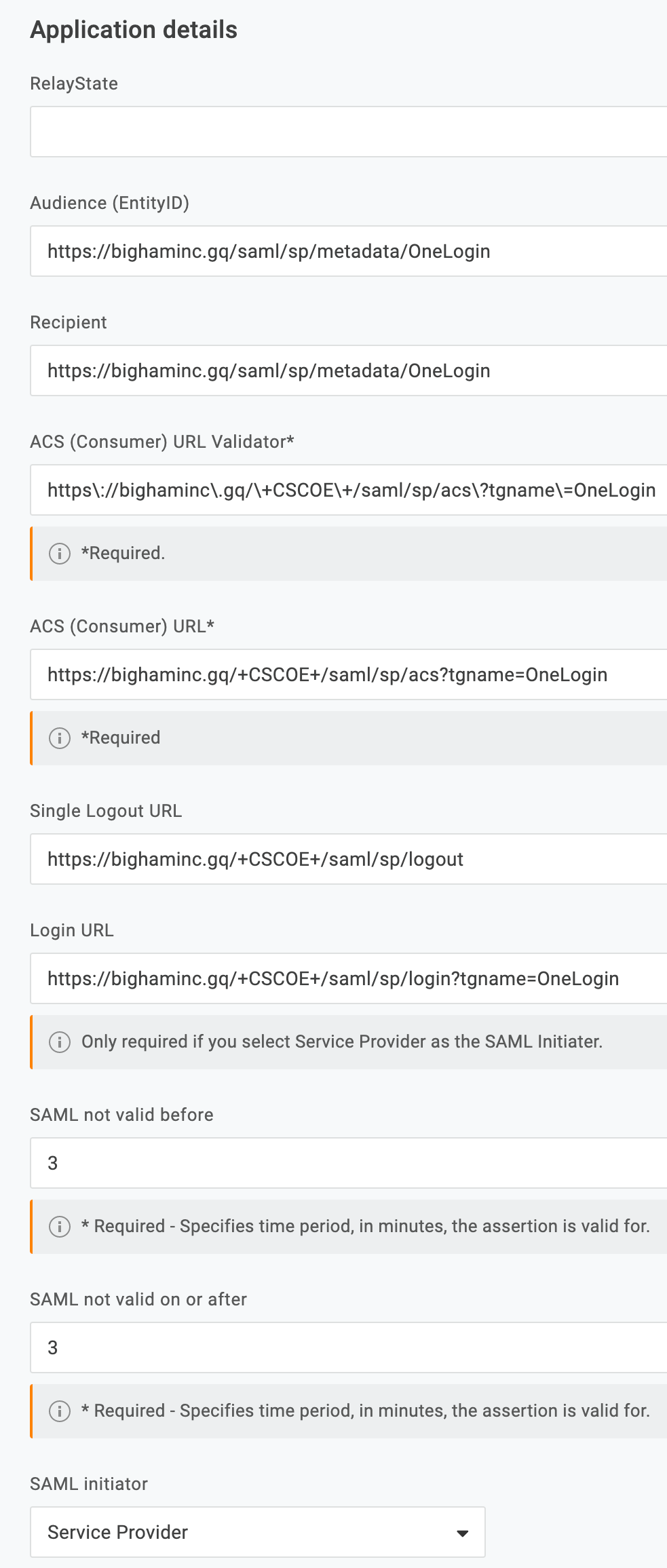 Configuring SAML for Cisco ASA AnyConnect VPN - Knowledge Portal