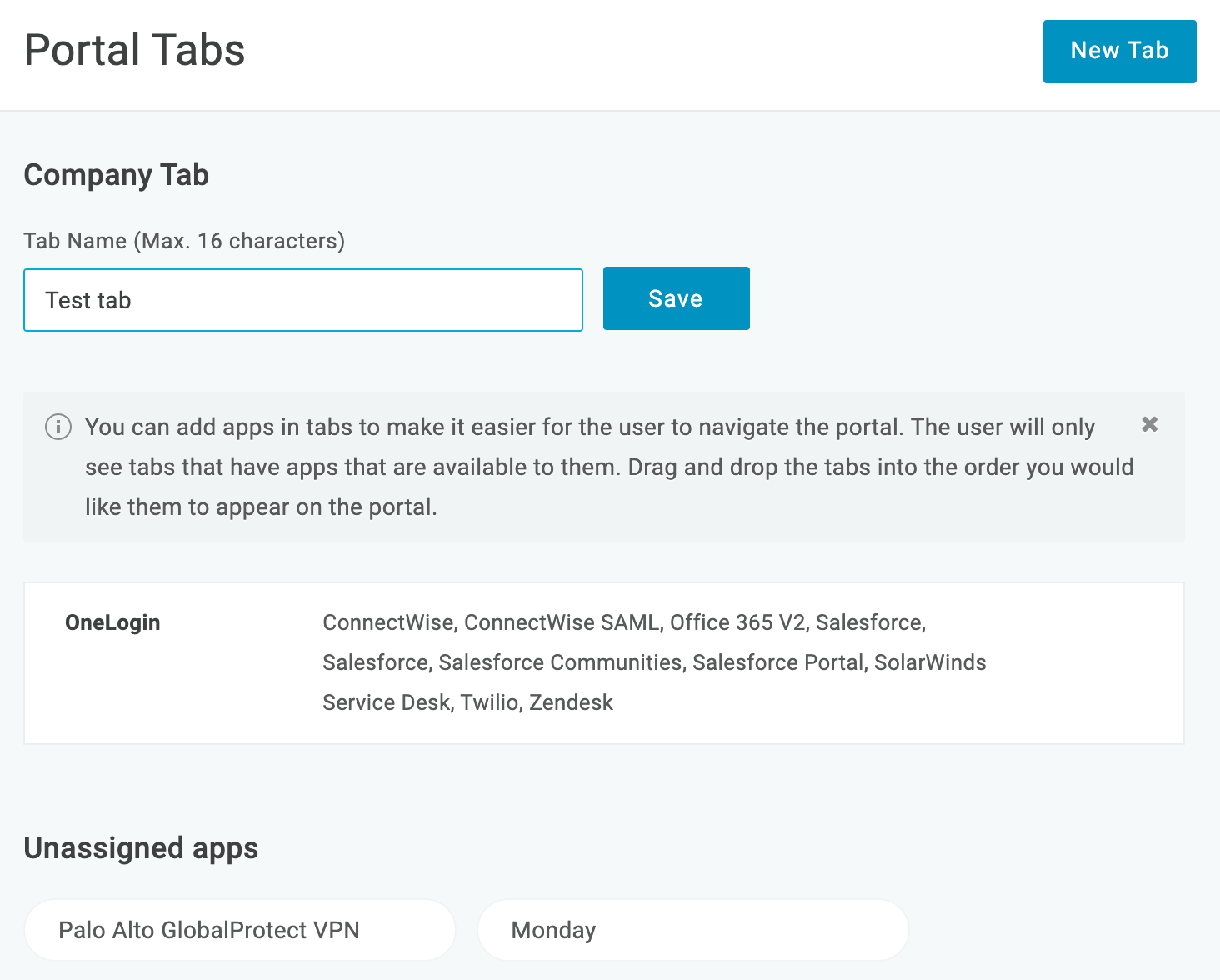 company apps