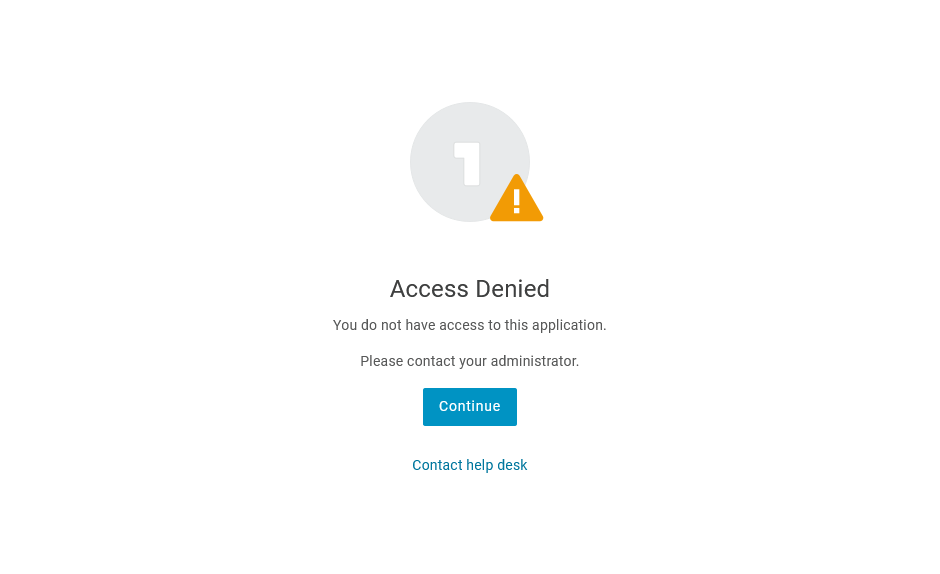 Access Custom Error Message Knowledge Base - Customer Support