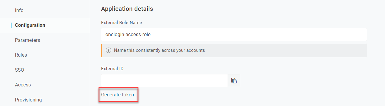 AWS Multi Account - Configuration