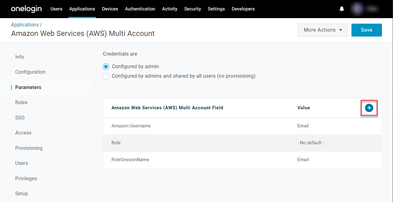 AWS Multi Account - Add Parameter