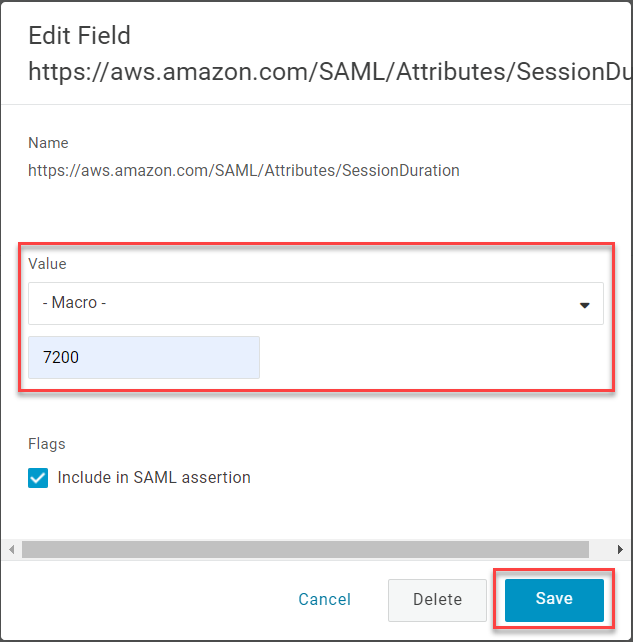 AWS Multi Account - Custom Parameter