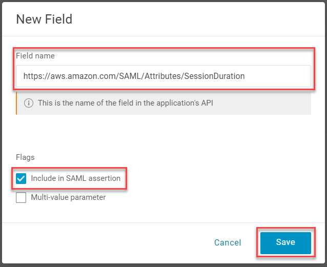 AWS Multi Account - New Parameter