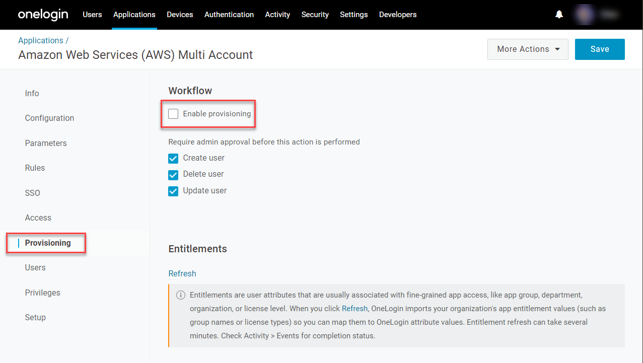 AWS Multi Account - Provisioning