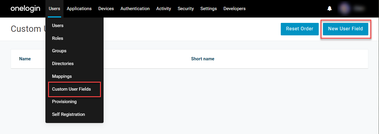 Custom User Fields - New User Field (screenshot)