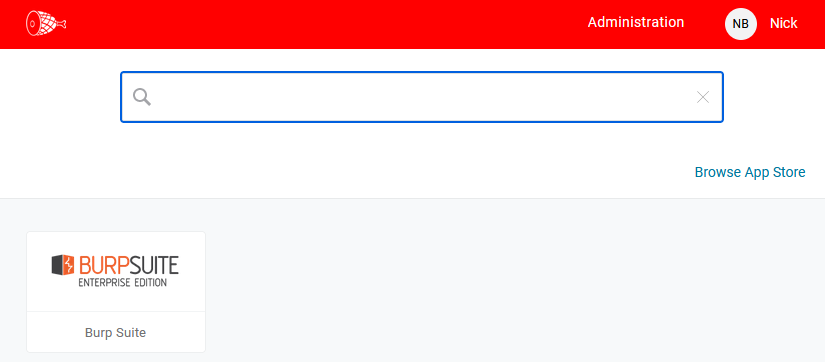 OneLogin Portal - Burp Suite