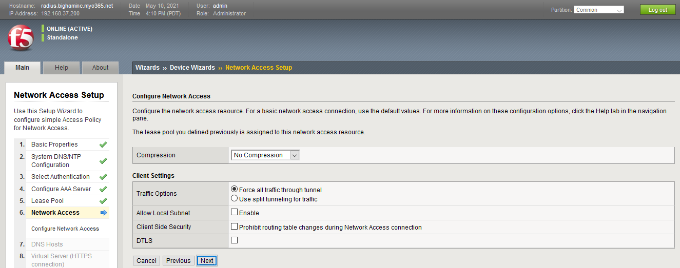 - Configuring SAML for F5 BigIP VPN - Knowledge Portal