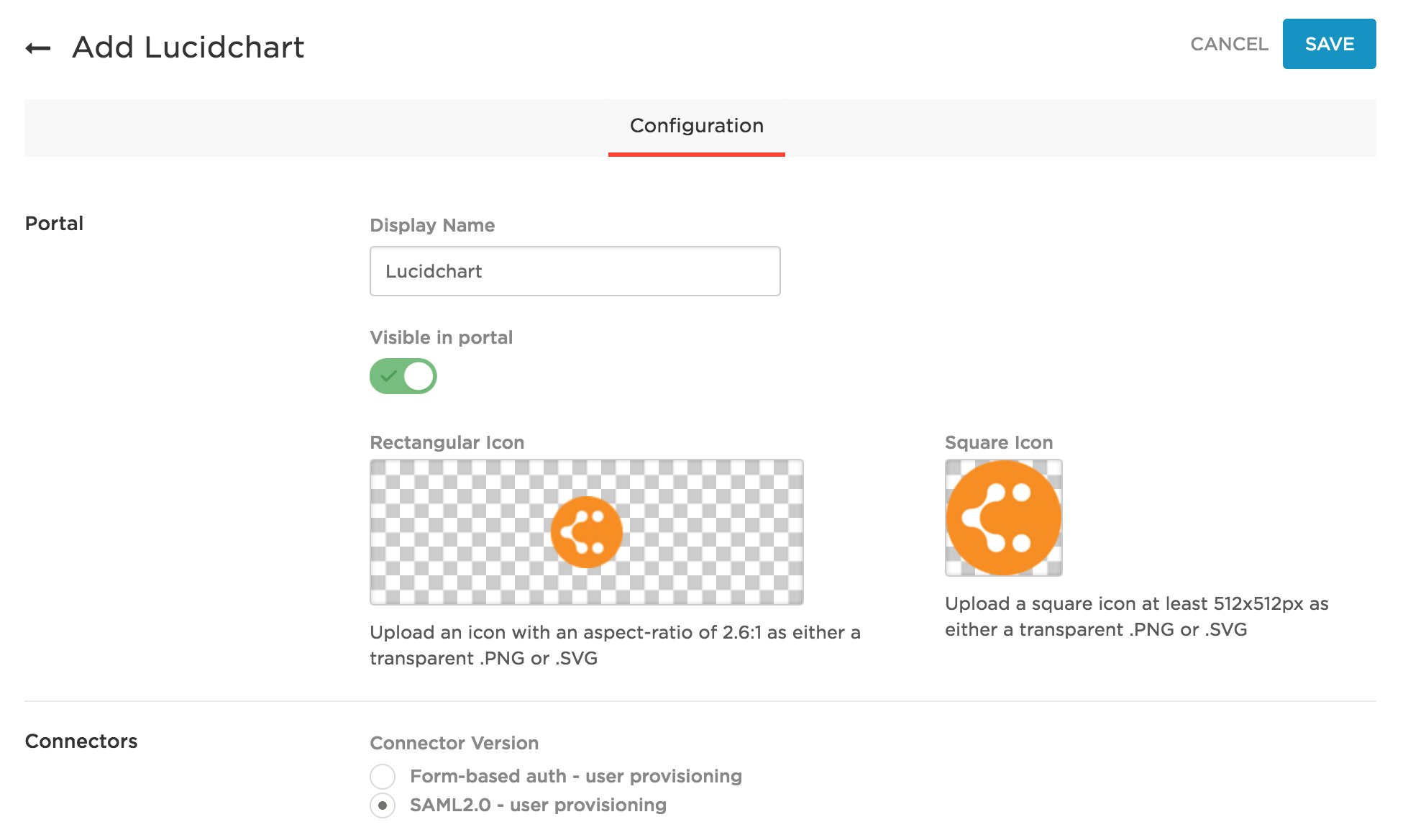 configuring saml sso for lucidchart onelogin help center lucid chart