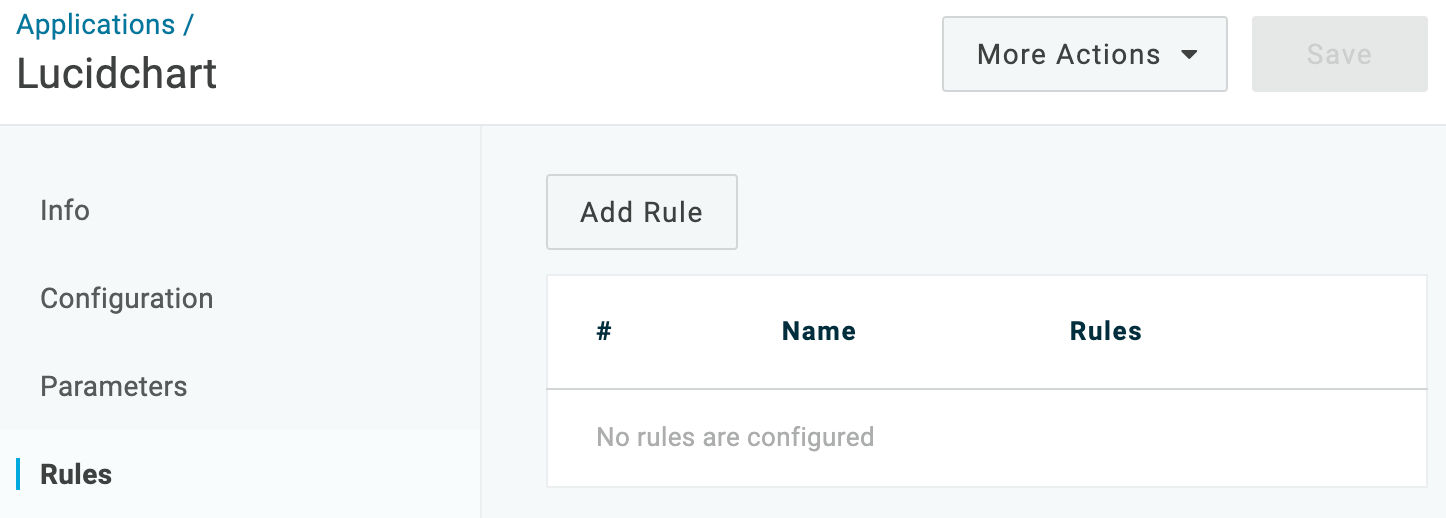 OneLogin Service System