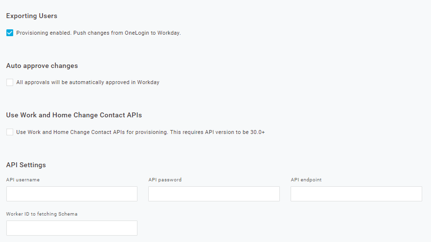 OneLogin Service System